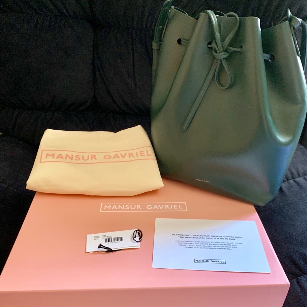 Mansur Gavriel Large Bucket Bag